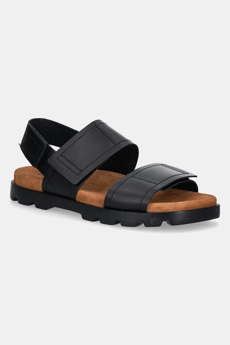 Camper sandale de piele Brutus Sandal barbati, culoarea negru, K100777-011