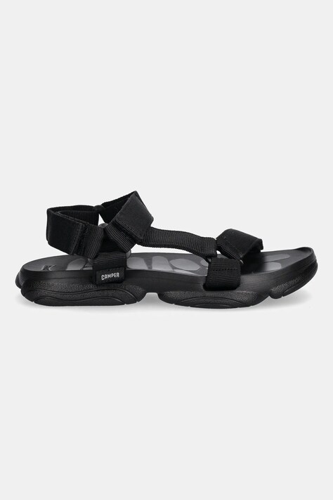 Сандалі Camper Karst Sandal — SS25-OBM1A1, чорний — фото 2