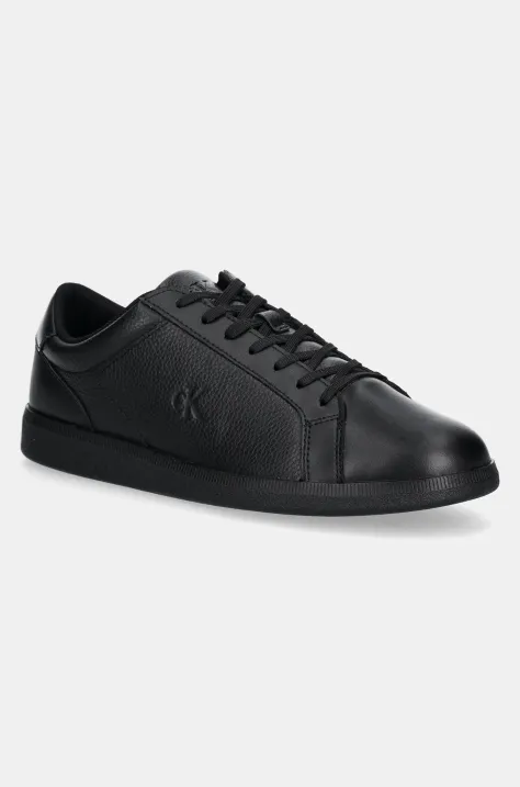 Calvin Klein Jeans sneakers LOW PROFILE CUPSOLE CM barbati, culoarea negru, YM0YM01190