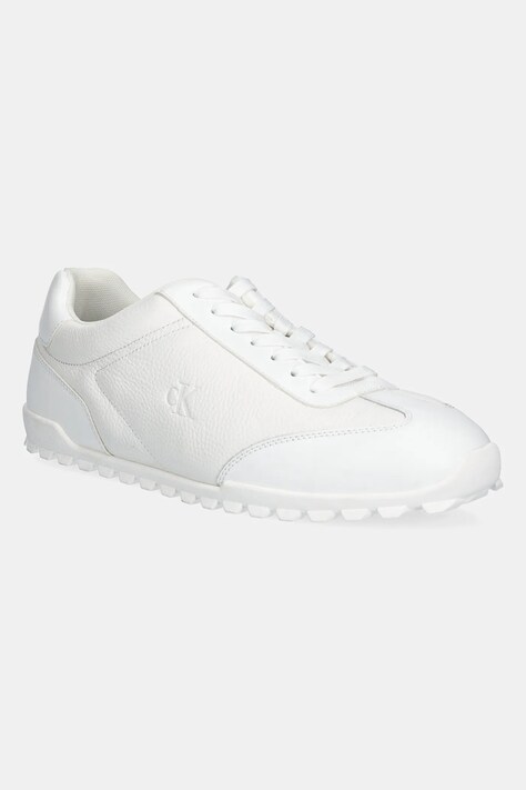 Calvin Klein Jeans sportcipő LOW PROFILE RUNNER CM fehér, férfi, YM0YM01191