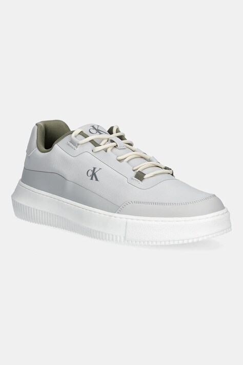 Кросівки Calvin Klein Jeans CHUNKY CUPSOLE TECH RIPSTOP колір сірий YM0YM01204