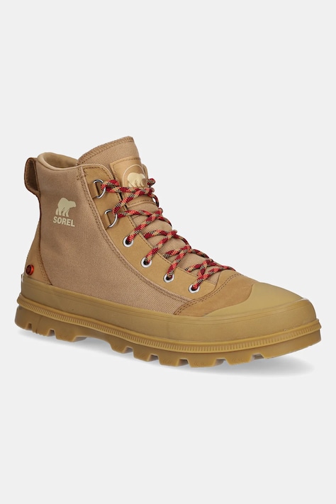 Sorel tenisi SCOUT N ABOUT MID barbati, culoarea bej, 2125971263