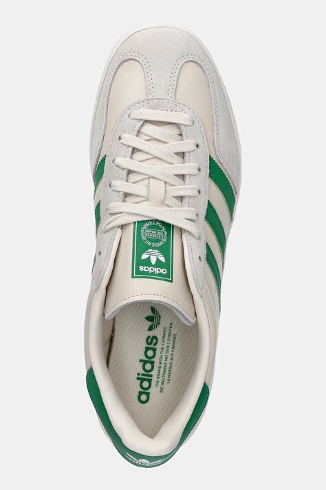 Кросівки adidas Originals Gazelle Indoor — SS25-OBM1CS, бежевий — фото 4