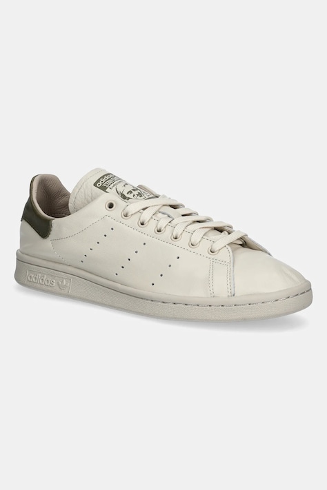adidas Originals leather sneakers Stan Smith men's beige color JH7403