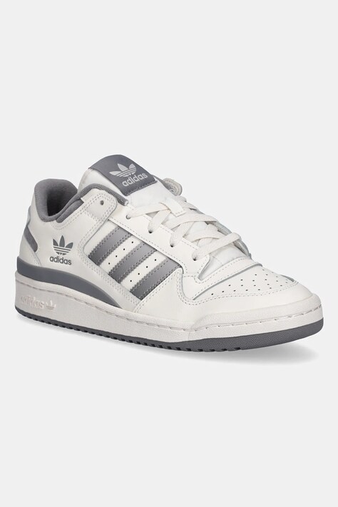 adidas Originals leather sneakers Forum Low beige color JI3266