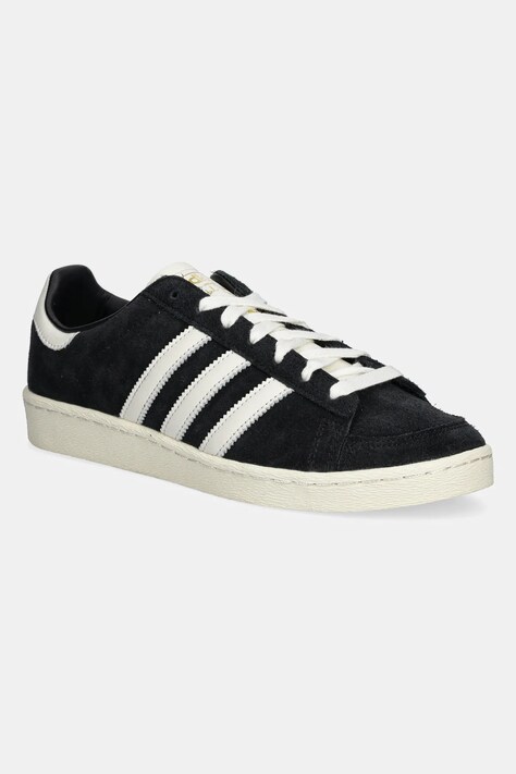 Kožne tenisice adidas Originals Jabbar LO za muškarce, boja: crna, JI3433