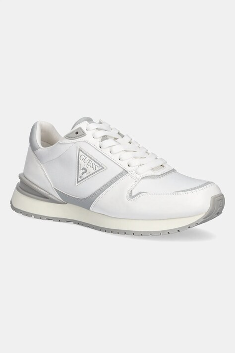 Tenisky Guess ISLAND pánske, čierna farba, FMJISL FAL12