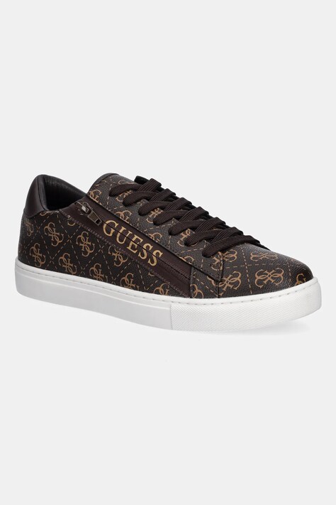 Guess sneakers TODI IIK barbati, culoarea maro, FMJTIK FAL12