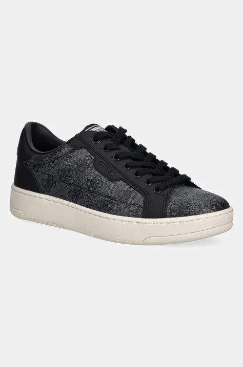 Guess sneakersy VINCI męskie kolor czarny FMJVIC ELL12