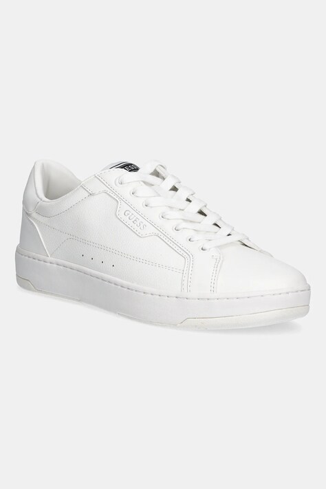 Guess sneakers VINCI culoarea alb, FMJVIC PEL12