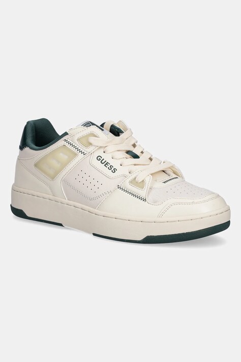Guess sneakers VINCENT culoarea bej, FMJVIN LEA12