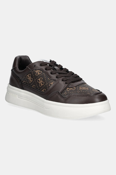 Кроссовки Guess WINNO II мужские цвет коричневый FMJWII LEA12