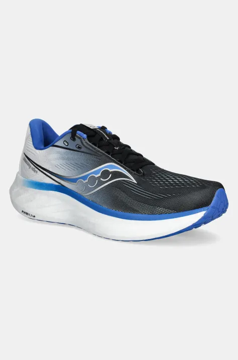 Tekaški čevlji Saucony Ride 18 siva barva, S21000-160