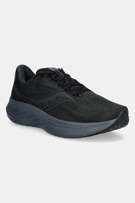 Běžecké boty Saucony Ride 18 černá barva, S21001-102