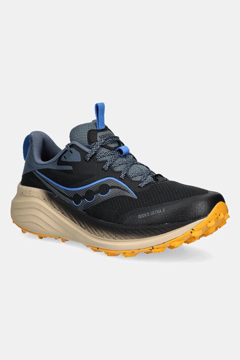 Ботинки Saucony Xodus Ultra 3 мужские цвет чёрный S20914-161