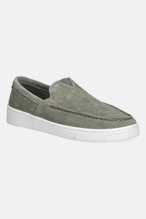 Замшевые кеды Toms Lite 2.0 Loafer цвет серый 10019565