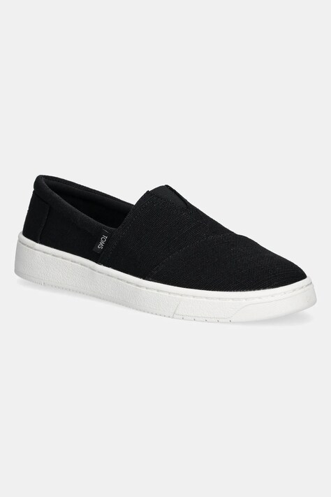Toms teniși TRVL LITE ALPARGATA culoarea negru, 10020941