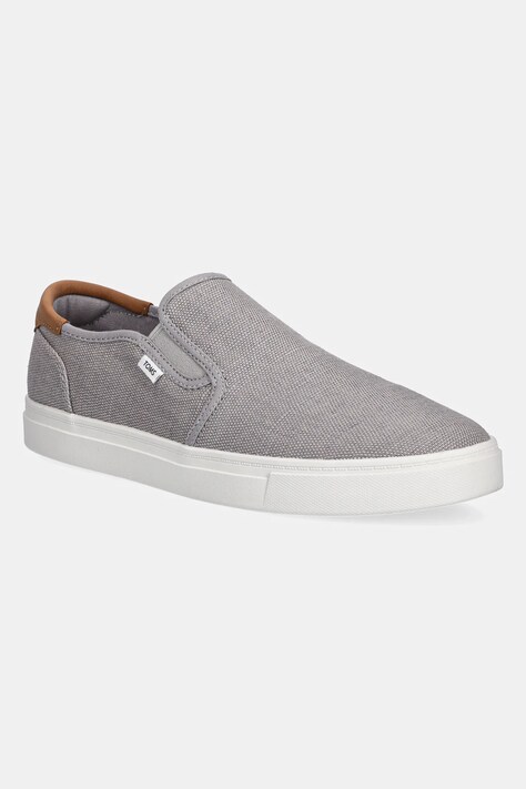 Кеды Toms LEGACY CANVAS цвет серый 10022029