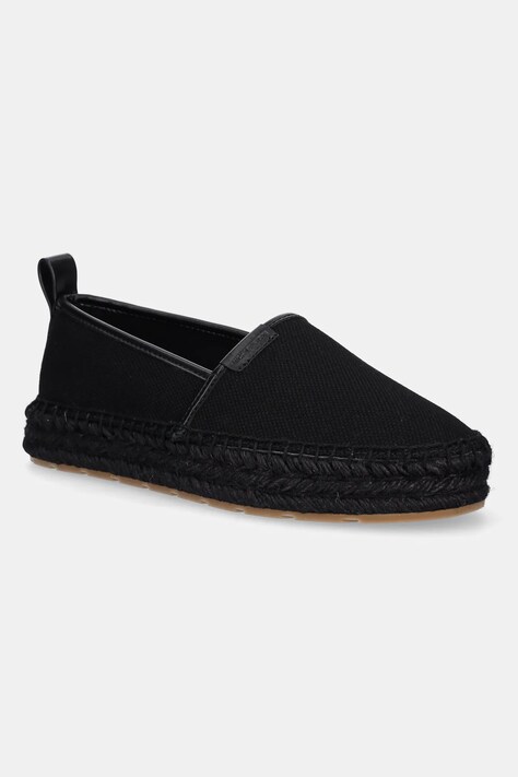 Espadrilky Michael Kors Elias černá barva, 42S5ELFP1D.001