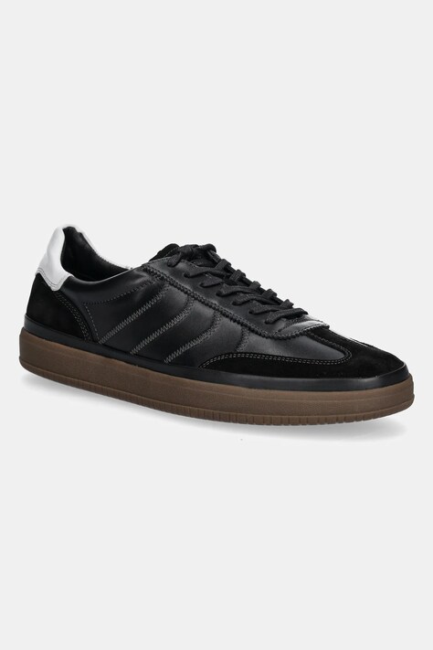 Kožené sneakers boty Vagabond Shoemakers LEO černá barva, 5996-042-20