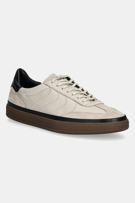 Vagabond Shoemakers sneakers din piele LEO bărbați, culoarea bej, 5996-042-37