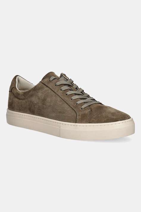 Vagabond Shoemakers sneakers din piele intoarsă PAUL 2.0 culoarea verde, 5383-040-72
