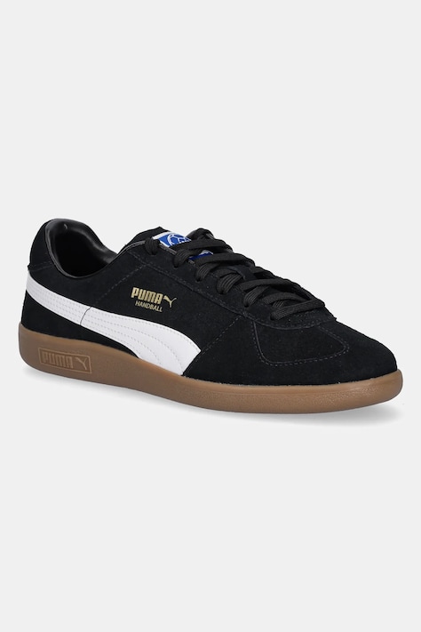 Велурени маратонки Puma Handball в черно 106695