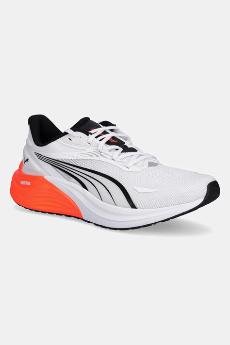 Puma pantofi de alergat Electrify NITRO 4 culoarea alb, 310789