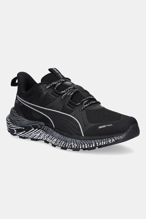 Ботинки Puma Reflect Lite Trail Biowarp мужской цвет чёрный 310975
