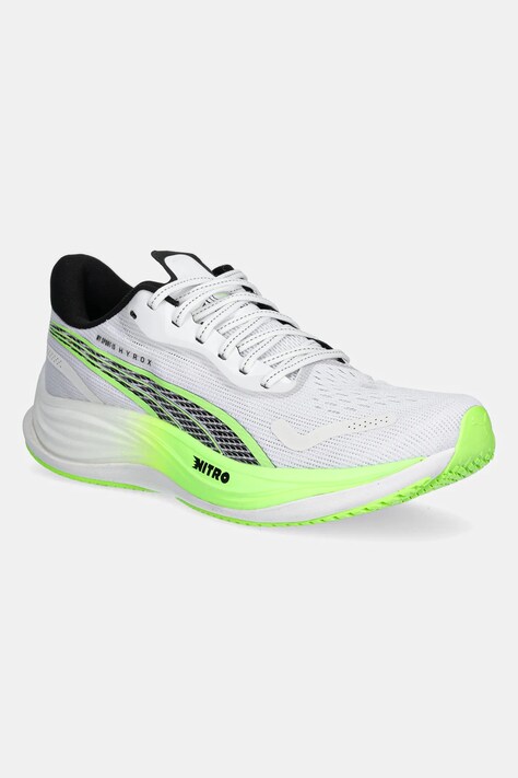 Puma pantofi de alergat PUMA x HYROX culoarea alb, 311410