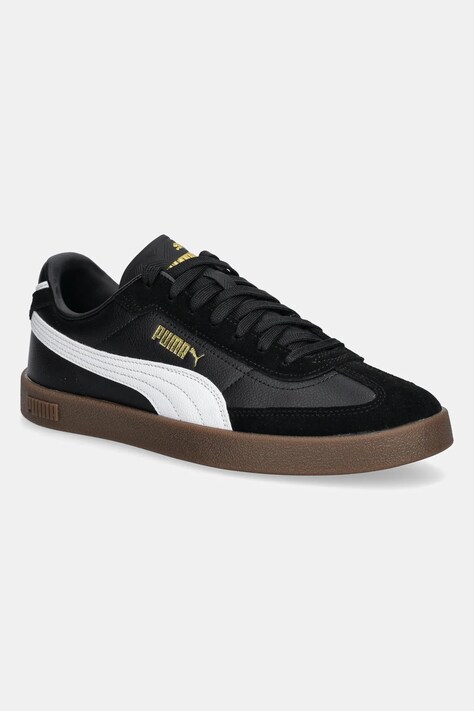 Sneakers boty Puma Puma Club II Era černá barva, 397447