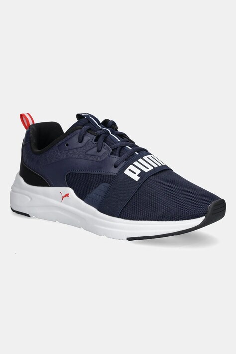 Puma sneakersy SOFTRIDE Wired 2 męskie kolor granatowy 400232