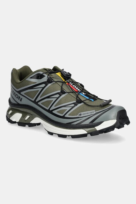 Черевики outdoor Salomon XT-6 GTX колір зелений L47732700