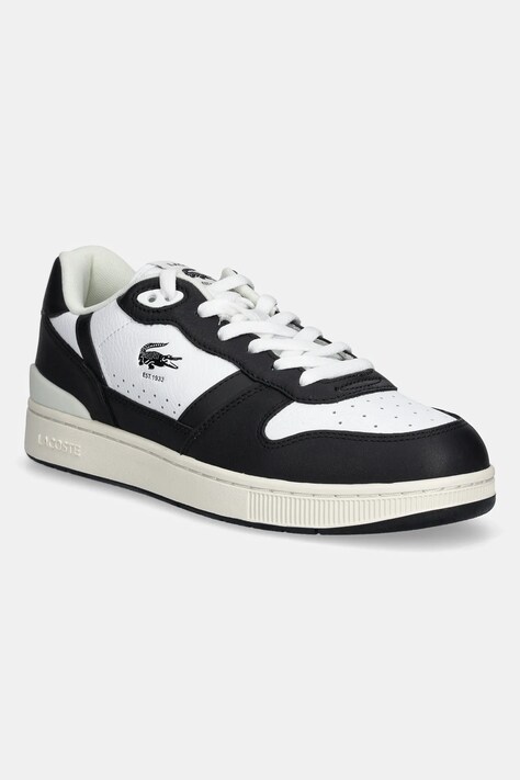 Lacoste sneakers T-CLIP culoarea negru, 48SMA0042