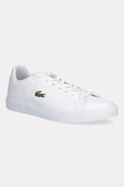 Маратонки Lacoste LEROND мъжки в бяло 49CMA0036