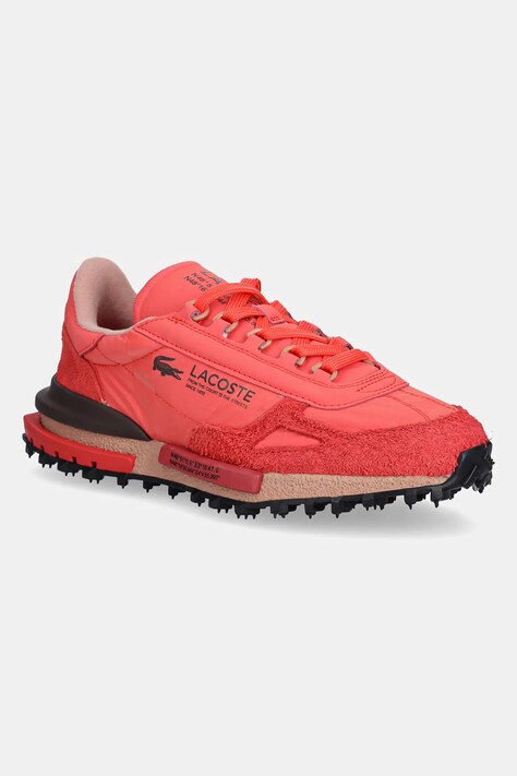 Lacoste sneakers ELITE ACTIVE barbati, culoarea portocaliu, 49SMA0002