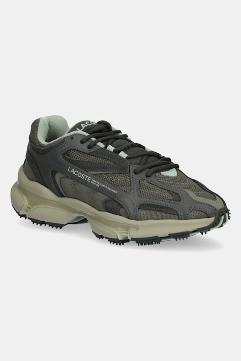 Кроссовки Lacoste L003 2K24 мужские цвет зелёный 49SMA0008