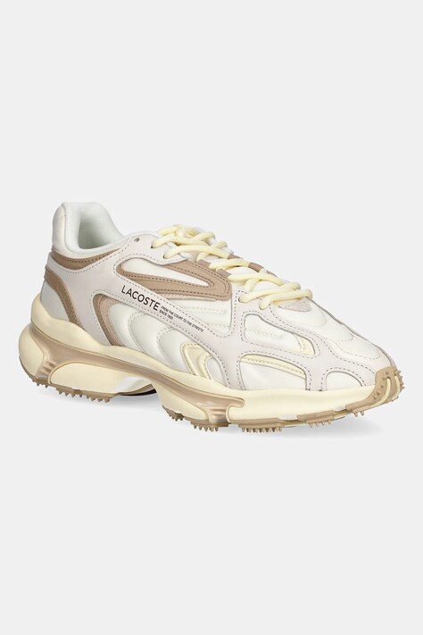 Lacoste sneakers L003 2K24 bărbați, culoarea bej, 49SMA0010