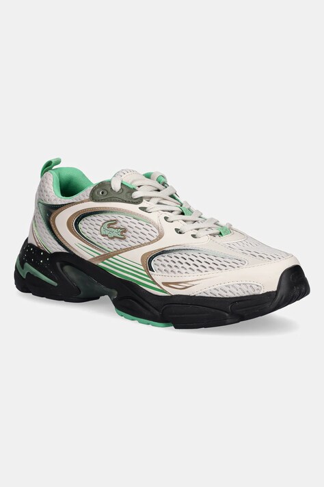 Lacoste pantofi STORM 96 2K barbati, culoarea bej, 49SMA0022