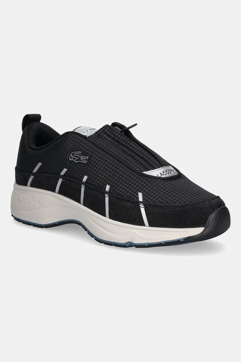 Lacoste sneakers AUDYSSOR ZIP OG bărbați, culoarea negru, 49SMA0024