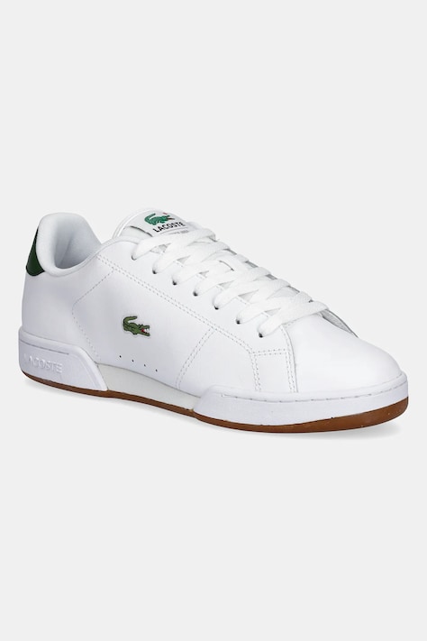 Kožené tenisky Lacoste CARNABY CUP bílá barva, 49SMA0036