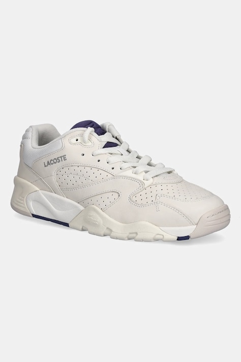 Lacoste sneakers din piele GAME culoarea bej, 49SMA0078