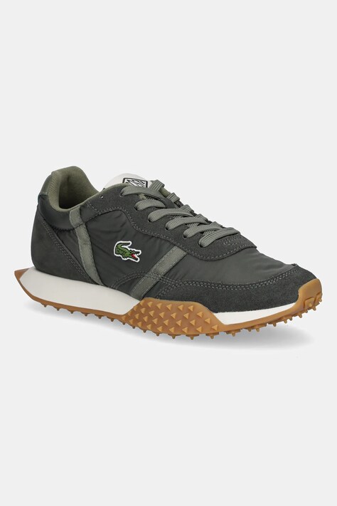 Lacoste sneakers L-SPIN EVO barbati, culoarea verde, 49SMA0104