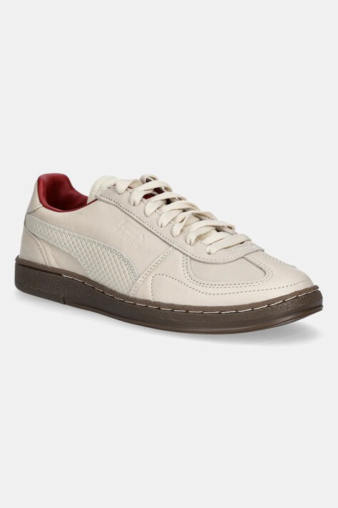 Кожени маратонки Puma Super Team Palais Artisan в бежово 400374