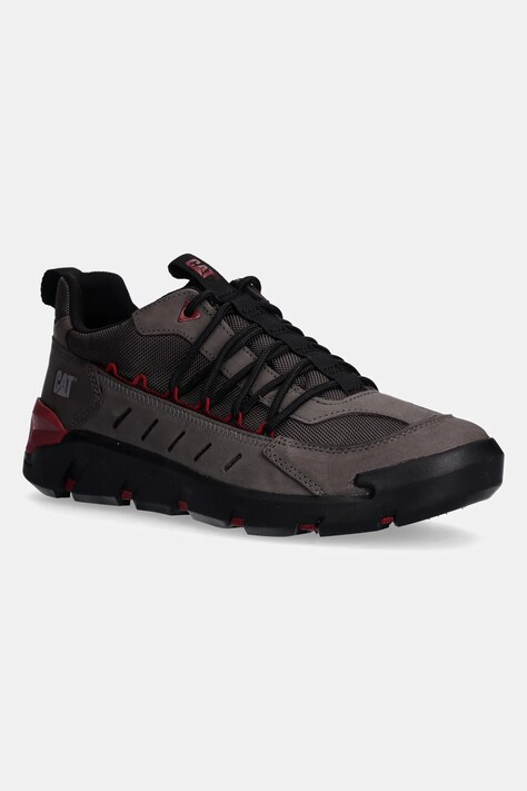 Sneakers boty Caterpillar CRAIL SPORT LOW hnědá barva, P725596