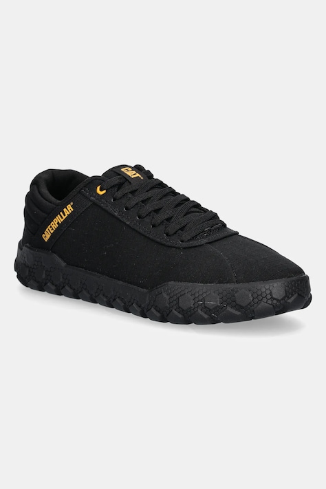 Αθλητικά CAT Footwear HEX + CANVAS χρώμα: μαύρο, P726263