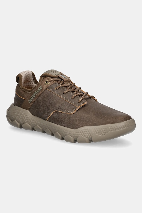 Kožené sneakers boty CAT Footwear HEX LITE LEATHER hnědá barva, P726318