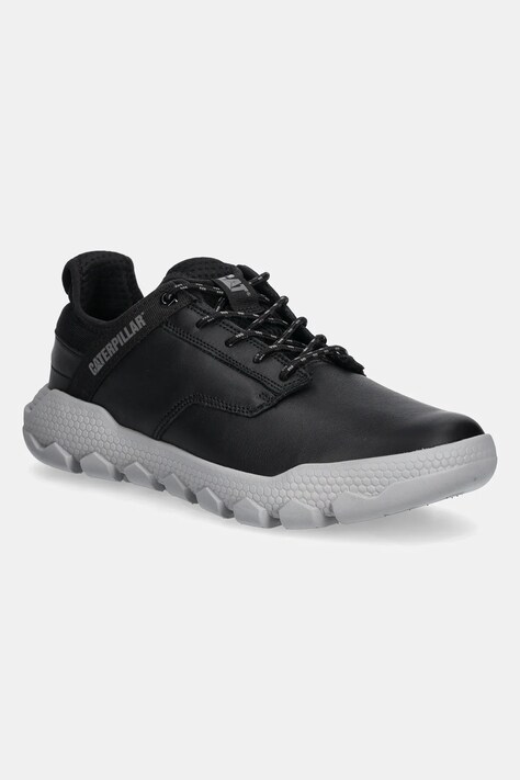 Caterpillar sneakers din piele HEX LITE LEATHER culoarea negru, P726319