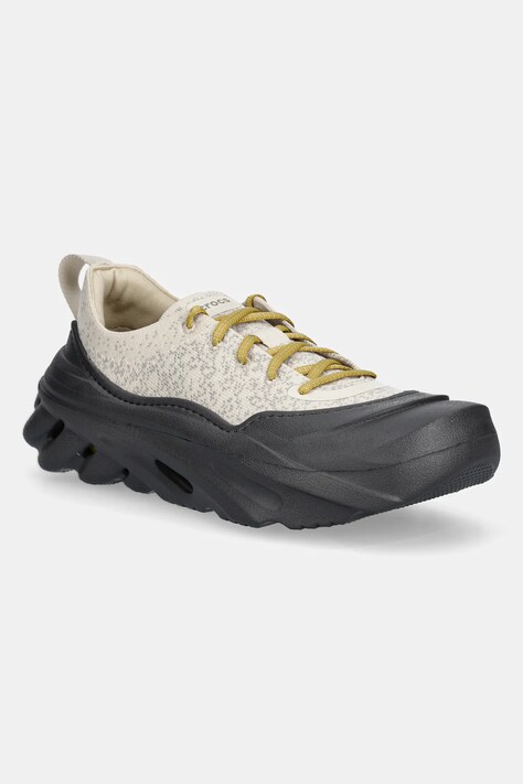 Crocs pantofi Echo Surge bărbați, culoarea bej, 210079-0LL