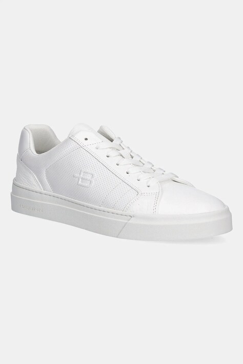 Baldinini sneakers din piele culoarea alb, U5E801T1BTVF